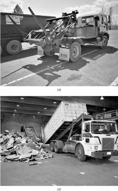 Hauled Container System