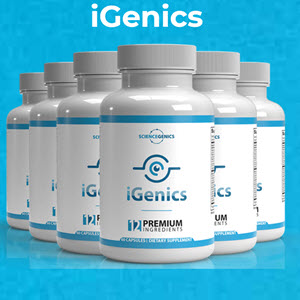 iGenics Eye Supplement