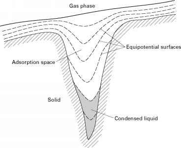 Polanyi Adsorption Theory